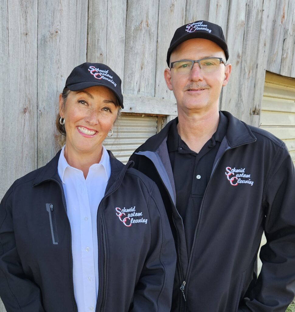 Owners Michele and Terry Schmid