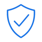 Shield icon, representing bonded and insured cleaning services.