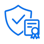 Checklist icon, symbolizing customized cleaning services for each client.