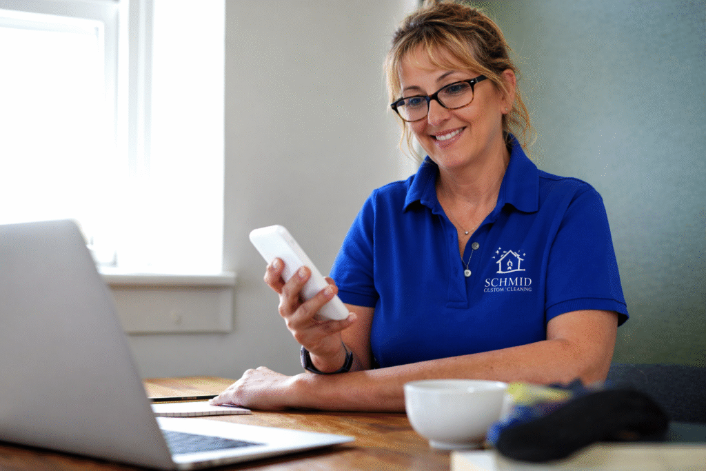 Contact Schmid Custom Cleaning