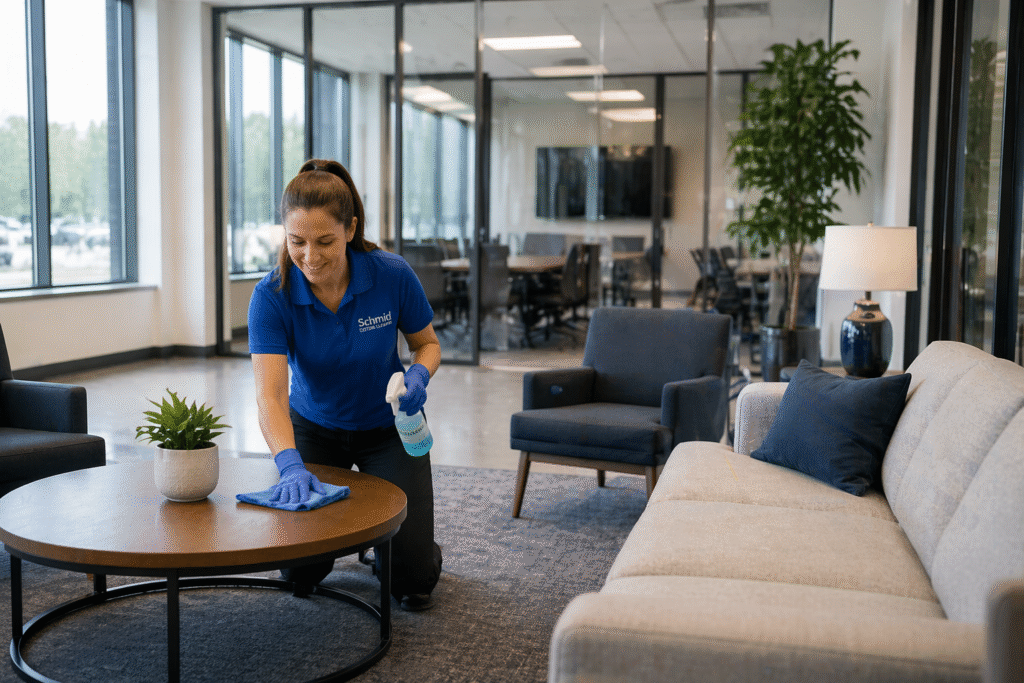 commercial office cleaning